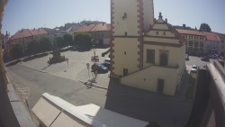 Náměstí F. L. Věka v Dobrušce