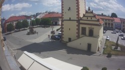 Náměstí F. L. Věka v Dobrušce