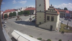 Náměstí F. L. Věka v Dobrušce