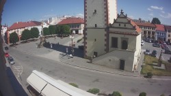 Náměstí F. L. Věka v Dobrušce