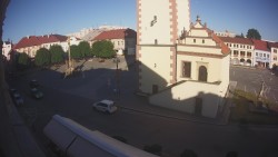 Náměstí F. L. Věka v Dobrušce