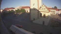 Náměstí F. L. Věka v Dobrušce