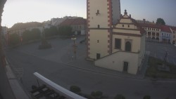 Náměstí F. L. Věka v Dobrušce
