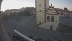 Náměstí F. L. Věka v Dobrušce