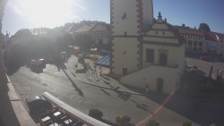 Náměstí F. L. Věka v Dobrušce