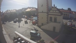 Náměstí F. L. Věka v Dobrušce