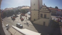 Náměstí F. L. Věka v Dobrušce
