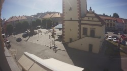 Náměstí F. L. Věka v Dobrušce