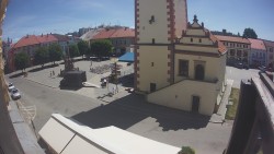 Náměstí F. L. Věka v Dobrušce