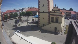 Náměstí F. L. Věka v Dobrušce