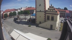 Náměstí F. L. Věka v Dobrušce