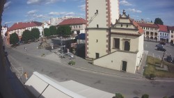Náměstí F. L. Věka v Dobrušce