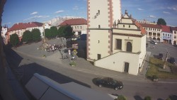 Náměstí F. L. Věka v Dobrušce