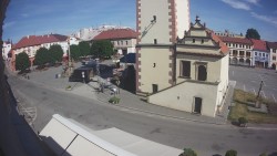 Náměstí F. L. Věka v Dobrušce