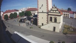 Náměstí F. L. Věka v Dobrušce