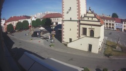 Náměstí F. L. Věka v Dobrušce