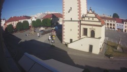 Náměstí F. L. Věka v Dobrušce