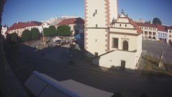 Náměstí F. L. Věka v Dobrušce