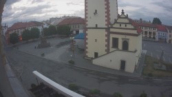 Náměstí F. L. Věka v Dobrušce