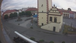 Náměstí F. L. Věka v Dobrušce