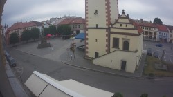 Náměstí F. L. Věka v Dobrušce