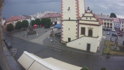 Náměstí F. L. Věka v Dobrušce
