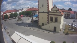 Náměstí F. L. Věka v Dobrušce