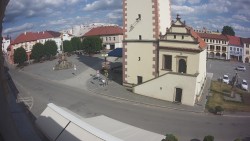 Náměstí F. L. Věka v Dobrušce