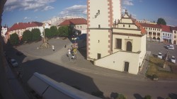Náměstí F. L. Věka v Dobrušce