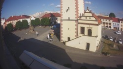 Náměstí F. L. Věka v Dobrušce