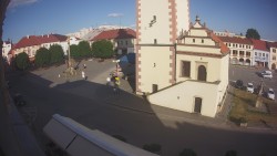 Náměstí F. L. Věka v Dobrušce