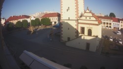 Náměstí F. L. Věka v Dobrušce