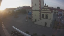 Náměstí F. L. Věka v Dobrušce