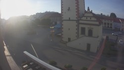 Náměstí F. L. Věka v Dobrušce