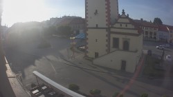 Náměstí F. L. Věka v Dobrušce
