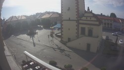 Náměstí F. L. Věka v Dobrušce
