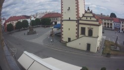 Náměstí F. L. Věka v Dobrušce