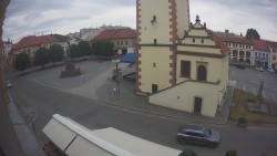 Náměstí F. L. Věka v Dobrušce