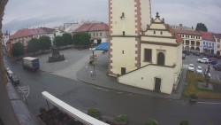 Náměstí F. L. Věka v Dobrušce