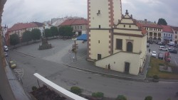 Náměstí F. L. Věka v Dobrušce