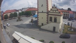 Náměstí F. L. Věka v Dobrušce