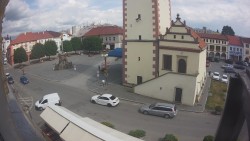 Náměstí F. L. Věka v Dobrušce