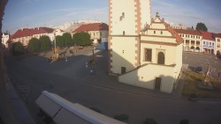 Náměstí F. L. Věka v Dobrušce