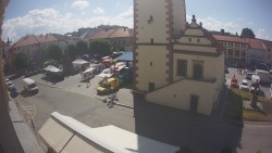 Náměstí F. L. Věka v Dobrušce
