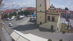 Náměstí F. L. Věka v Dobrušce