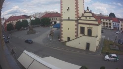 Náměstí F. L. Věka v Dobrušce