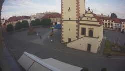 Náměstí F. L. Věka v Dobrušce