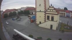 Náměstí F. L. Věka v Dobrušce