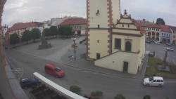Náměstí F. L. Věka v Dobrušce