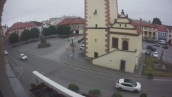 Náměstí F. L. Věka v Dobrušce